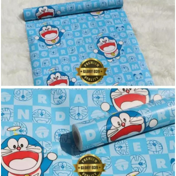 Wallpaper Sticker Dinding Doraemon
