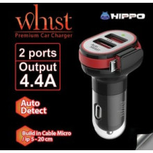 Hippo Charger Mobil-2 Output 4.4A