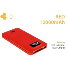Hippo Power Bank ILO 10000 MAH RED Special Edition