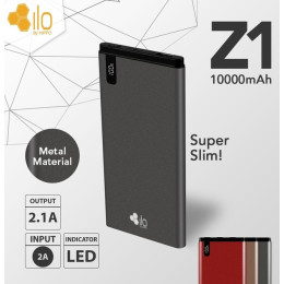 Hippo Power Bank ILO Z1 10000 mAh - Gold
