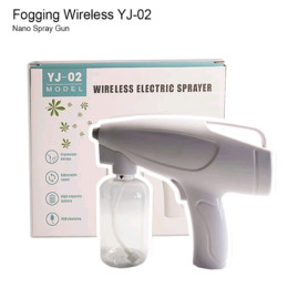Spray gun Desinfektan cair,wireless,charger