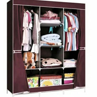 Lemari Pakaian-Baju Portable