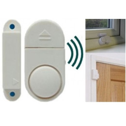 Alarm Pintu Rumah Anti Maling - White