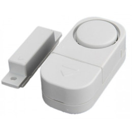 Alarm Pintu Rumah Anti Maling - White