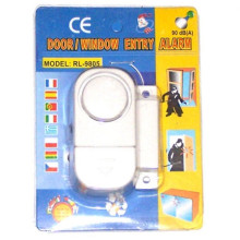 Alarm Pintu Rumah Anti Maling - White