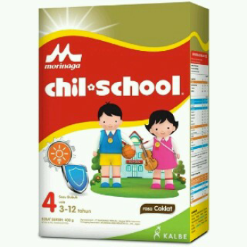 Susu Chil School Gold Chocolate 400gr