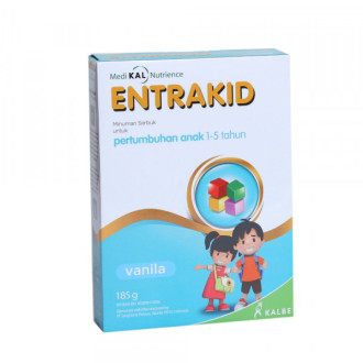 Susu Entrakid Vanila