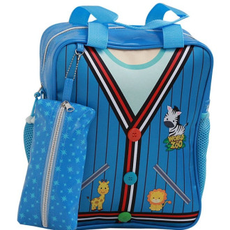 Tas 3 In 1 Animal 9929 Biru