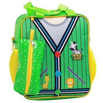 Tas 3 In 1 Animal 9929 Hijau