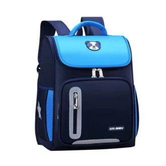 Tas sekolah anak ,bahan nylon, warna lightblue