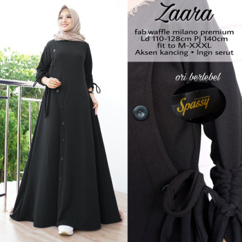 Busana wanita Elegan Cantik Zaara Seri-F