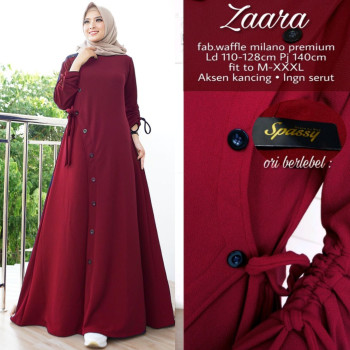 Busana wanita Elegan Cantik Zaara Seri-E