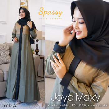 Joya Maxi Burberry Madina-A Busana wanita