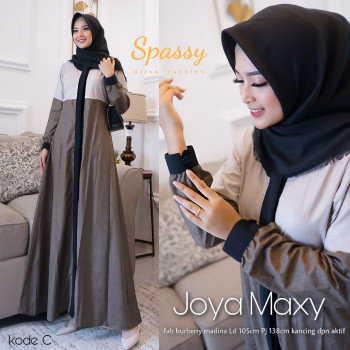 Joya Maxi Burberry Madina-C Busana wanita