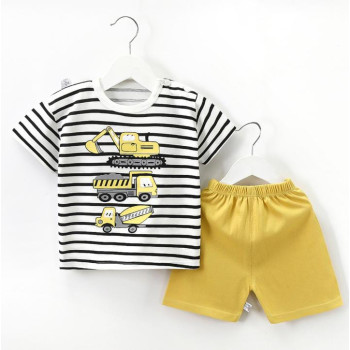Pakaian anak  4 tahun -1 set, bahan lembut