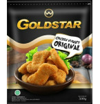 Goldstar Chicken Nugget 500gram Frozenfood