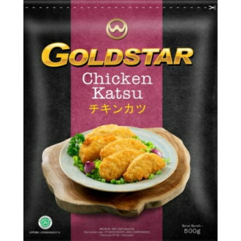 Goldstar Chicken Katsu 500gram Frozenfood