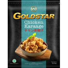 Goldstar Chicken Karaage 500gram Frozenfood