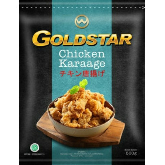 Goldstar Chicken Karaage 500gram Frozenfood