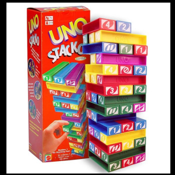 UNO STACKO Mainan Anak