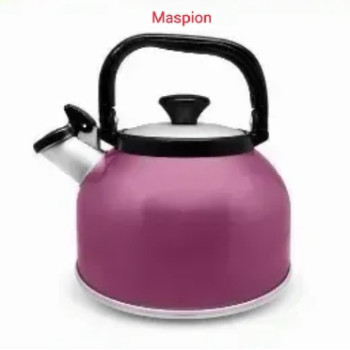 Maspion Teko Rigoletto Anodize-2.5L-Pink -Teko-Aluminium