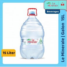 Gading serpong Le Minerale Air Mineral Galon 15 Liter
