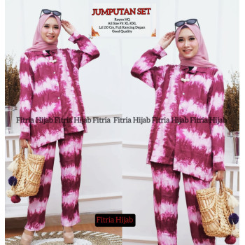 Pakaian wanita Bamboo set - baju tidur