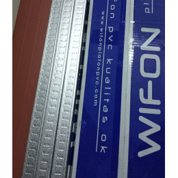 Plafon PVC WIFON laminated WP103N Motif Kayu