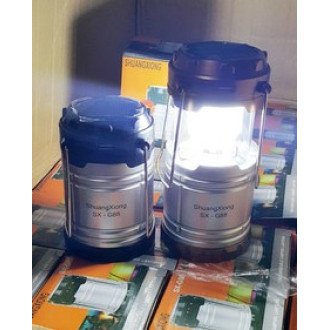 Lentera Solar Powerbank Tipe SX-G88 warna silver