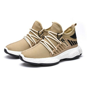 Sepatu Sneakers Sport Pria Modis Keren-khaki