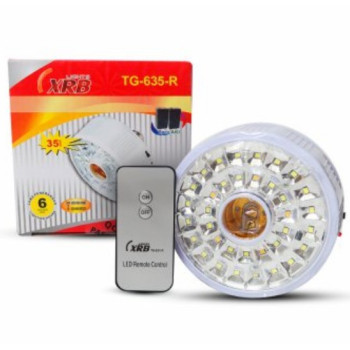 Lampu emergency XRB TG-635-R (35 LED) 2 mode light warm & White
