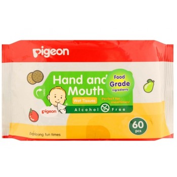 Pigeon Tissue Hand&Mouth 60s
