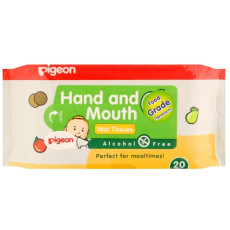 Pigeon Wipes Hand & Mouth...</a>