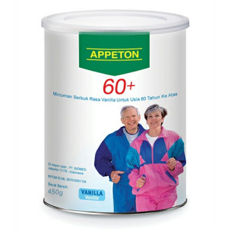 Appeton 60+ Vanilla 450 gr