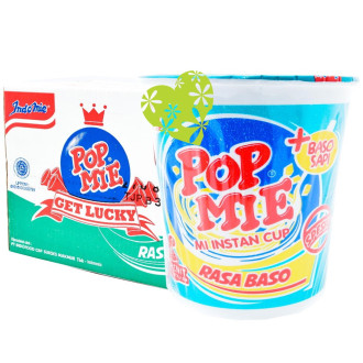 Pop Mie Rasa Baso Spesial Jumbo x 24 Pieces
